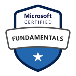 Microsoft Certified Fundamentals