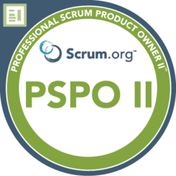 Certification scrum.org PSPO II